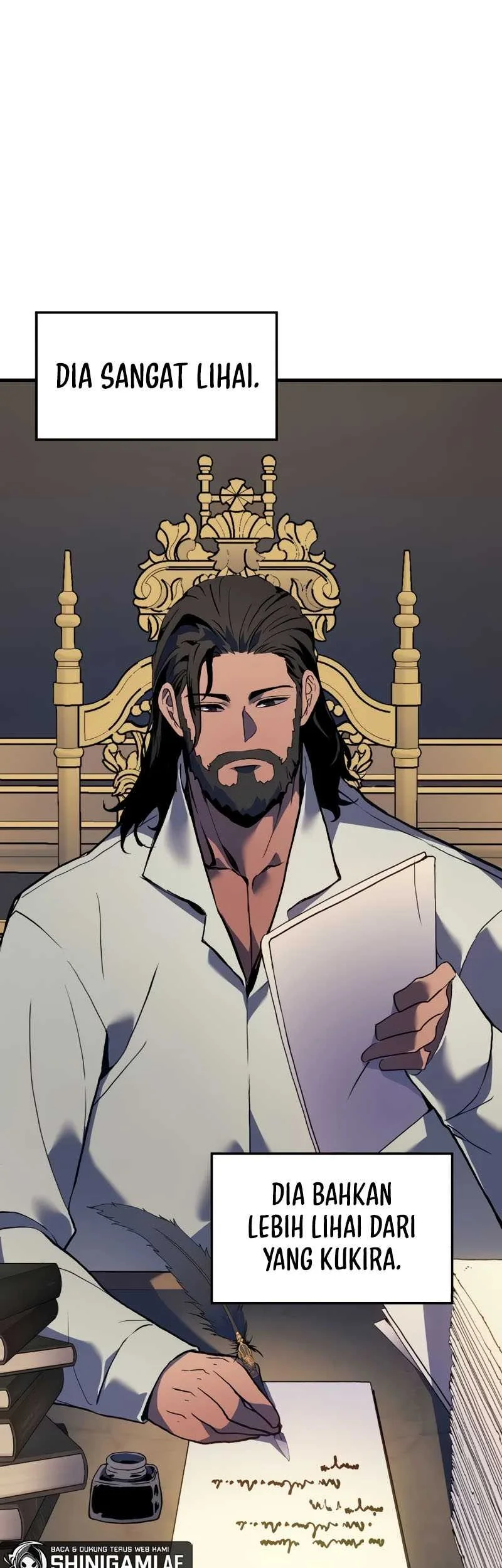 the indomitable martial king chapter 68 - Page 27